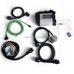 Herramienta de diagnóstico MB <span class=keywords><strong>STAR</strong></span> C4 Doip <span class=keywords><strong>Plus</strong></span> OBDII con chip completo, hardware de escáner MB SD Connect Compact 4 para coche y camión - Product Image 1