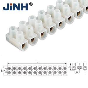 Terminale in plastica 3A U,H,<span class=keywords><strong>W</strong></span>,<span class=keywords><strong>F</strong></span> tipo barriera elettrica - Product Image 2