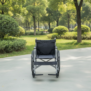 High-Quality <strong>Mobility</strong> <strong>Chair</strong>: Steel Frame Manual Wheelchair for All Needs - Product Image 1
