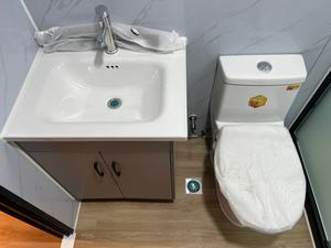 Maison de conteneur extensible de luxe de 40 pieds et 20 pieds, 2, 3 ou 4 chambres, cuisine, préfabriquée, cabine de camping, maison modulaire, hôtel, stations balnéaires - Product Image 5