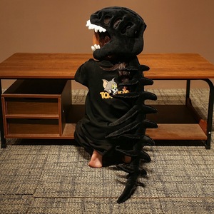 Chapeau <span class=keywords><strong>Dinosaure</strong></span> Amusant 90-120cm, Série Dinosaures Pétillants, Cape à Capuche, Produits Thème <span class=keywords><strong>Dinosaure</strong></span> pour Fête d'Halloween - Product Image 6