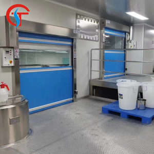 광저우 공급 업체 자동 PVC 급속 산업 게이트 고속 상승 급속 문 중국 - Product Image 2