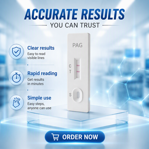 Kit <span class=keywords><strong>de</strong></span> Detección Rápida <span class=keywords><strong>de</strong></span> Gestación Temprana en Bovinos PAG, Instrumento Veterinario para Animales, Tira Reactiva <span class=keywords><strong>de</strong></span> <span class=keywords><strong>Sangre</strong></span> Completa, Prueba <span class=keywords><strong>de</strong></span> Gestación para Vacas - Product Image 2