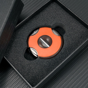 Cigar Cutters Round Stainless Steel Portable Gift Box For Cigar Accessories - Product Image 3
