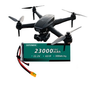 Xupernova 31ah 3.7V 60v 3.7v 22ah 27ah 30ah 16ah yüksek deşarj oranı İha polimer katı hal pil hücresi lityum piller - Product Image 6