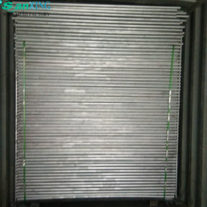 Panneau de clôture temporaire en acier galvanisé, grillage soudé, barrière de sécurité pour chantier de construction, périmètre d'événement - Product Image 4