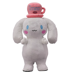 Costume da Mascotte Gonfiabile di Cinnamoroll da 2 Metri, Disponibile, <span class=keywords><strong>per</strong></span> Eventi Natalizi e <span class=keywords><strong>Feste</strong></span>, Unisex <span class=keywords><strong>per</strong></span> <span class=keywords><strong>Adulti</strong></span> - Product Image 2