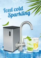 Machine à soda sous l'évier pour la maison, pour l'eau fraîche et le distributeur d'eau gazeuse