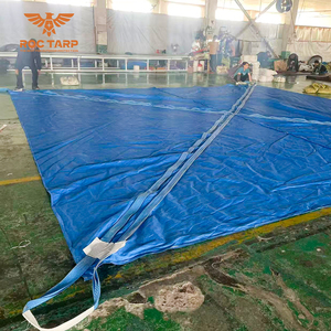 Bâche en PE sur mesure, résistante au froid, indéchirable, imperméable, antistatique, pour usage industriel et déneigement - Product Image 4