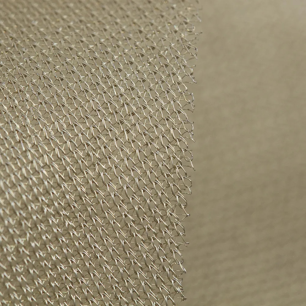 100% fibra di nastro conduttivo antibatterico Rfid blocco maglia protezione dalle radiazioni Emf schermatura tessuto di stoffa per tenda tenda