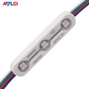โมดูลไฟ LED RGB ADLED 12V 1W SMD 5050 IP68 แถบไฟ LED กันน้ำสำหรับใช้งานกลางแจ้ง สำหรับป้ายตัวอักษร - Product Image 2