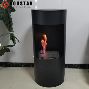 <span class=keywords><strong>Chimenea</strong></span> <span class=keywords><strong>de</strong></span> <span class=keywords><strong>bioetanol</strong></span> <span class=keywords><strong>de</strong></span> acero independiente Solución <span class=keywords><strong>de</strong></span> calefacción para el hogar elegante y funcional - Product Image 5