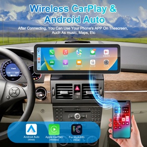 Lecteur DVD de voiture Navihua Android Auto Carplay sans fil pour Mercedes-Benz 2009-2012 GLK 4.0/2013-2015 GLK Système NTG 4.5 - Product Image 5