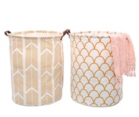 Panier à linge pliable grande capacité, durable, imperméable, en tissu écologique, couleur personnalisable, pour la maison