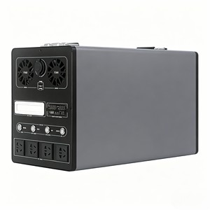 Estación de Energía Portátil de 2000Wh y 1000W con Batería MPPT, Onda Sinusoidal Pura, Multifuncional, para Casa, Camping, Coche, Exteriores, Integrada - Product Image 5