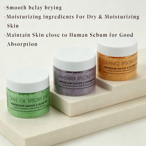 Gommage au <span class=keywords><strong>sel</strong></span> <span class=keywords><strong>d</strong></span>'<span class=keywords><strong>Epsom</strong></span> personnalisé apaisant et relaxant pour améliorer le sommeil, avec huile de lavande et <span class=keywords><strong>sel</strong></span> marin pour le soulagement du stress et la relaxation - Product Image 2