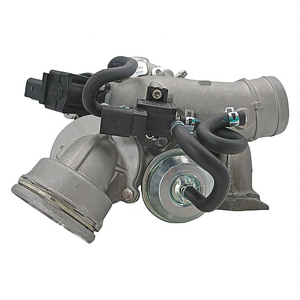 เทอร์โบชาร์จเจอร์ใหม่ K03 53039700290 06J145713K สำหรับ VW Golf VI Sharan II <span class=keywords><strong>2.0</strong></span> <span class=keywords><strong>TSI</strong></span> ปี <span class=keywords><strong>2009</strong></span> อะไหล่เครื่องยนต์ รับประกัน 6 เดือน ผลิตในจีน - Product Image 3