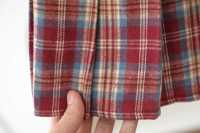 Ensemble deux pièces pour filles, cardigan en tricot torsadé à col rond et jupe à carreaux, robe pull pour filles, printemps-automne
