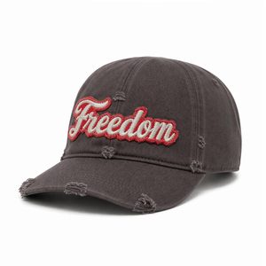 Casquette de baseball classique brodée, <span class=keywords><strong>d</strong></span>élavée, unisexe, style vintage, pour le sport en extérieur, non structurée, 6 panneaux, type Dad Hat - Product Image 1