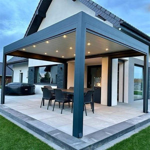 <span class=keywords><strong>Kit</strong></span> <span class=keywords><strong>de</strong></span> Techo <span class=keywords><strong>de</strong></span> Pérgola Retráctil Motorizado <span class=keywords><strong>de</strong></span> Aleación <span class=keywords><strong>de</strong></span> Aluminio Económico, Impermeable, con Acabado <span class=keywords><strong>en</strong></span> Polvo, Alta Calidad para Exteriores - Product Image 1