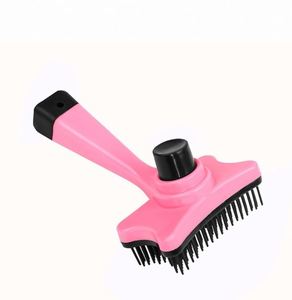Deshedding Tool Massage Cleaning Slicker Hair Removal Animal Grooming Cat <b>Pet</b> Dog Comb <b>Brush</b> - Product Image 4