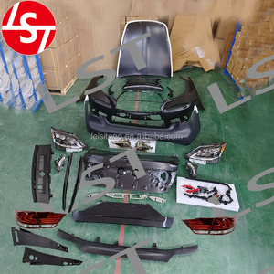 LST factory-kit de faros delanteros y traseros para <span class=keywords><strong>LEXUS</strong></span> 2006-2012 LS, actualización 2016 LS460 LS600h - Product Image 2