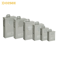 Fuente de Alimentación Conmutada DESEE de 60-700w, AC220V DC12V, Tipo de Voltaje Constante, Controlador LED para Iluminación con Tiras LED
