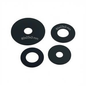 Joints de fond de boîte en caoutchouc 80x23x3 mm pour clapets et bouchons de réservoir - Product Image 3