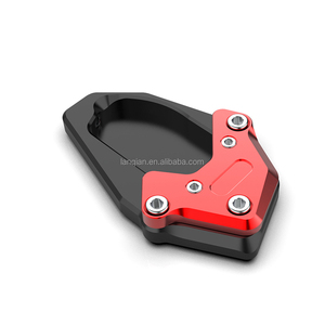 Accesorios de motocicleta R1300GS pata de cabra R 1300 <span class=keywords><strong>GS</strong></span> almohadilla de extensión para <span class=keywords><strong>BMW</strong></span> R1300 <span class=keywords><strong>GS</strong></span> <span class=keywords><strong>Triple</strong></span> negro 2024-2026 - Product Image 4
