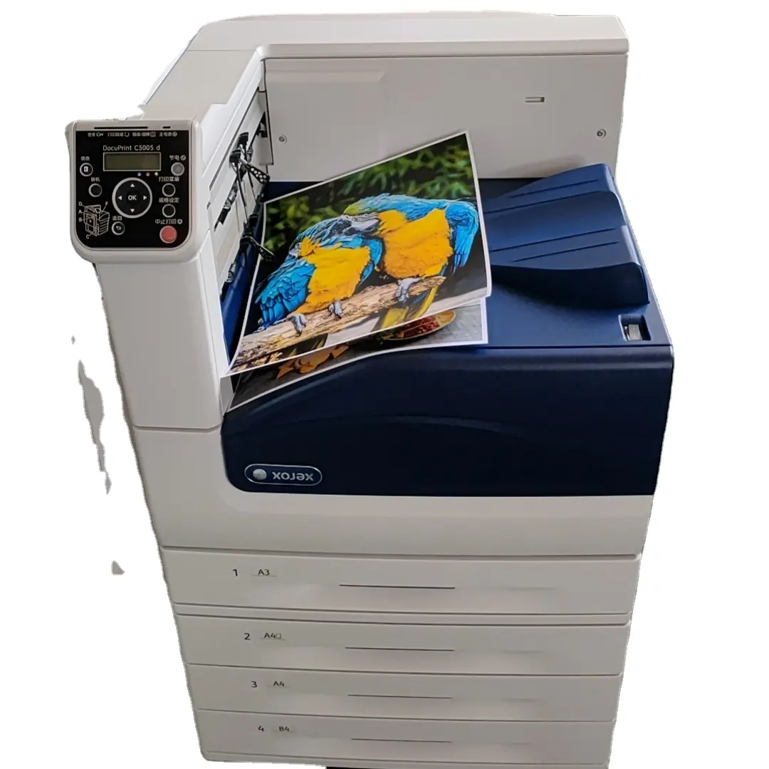 Panneau de configuration XEROXs pour DocuPrint C5005d/Phaser 7800 Couleur S-LED Imprimante d'occasion