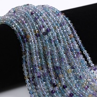 Perles facettées de 3 mm en pierres précieuses naturelles authentiques, plus de 100 choix de pierres taillées, quartz, améthyste, rubis, lapis-lazuli, pour la fabrication de bijoux