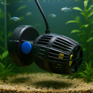 Bomba de agua para acuario con generador de olas, 10W, 24V, base magnética, forma redonda, para pecera, con controlador - Product Image 2