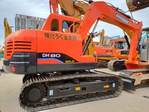 Miniexcavadora de cadenas Doosan DH80 DX60 DH55 DH60 con excelente flexibilidad, bomba hidráulica original en venta, China, barata - Product Image 4