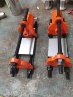 Presse à broches de chenilles hydraulique portable robuste 100T 150T 200T, outil d'assemblage et de démontage de maillons