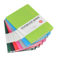 Carnet de notes de bureau personnalisé format A5 avec élastique, plusieurs couleurs disponibles, carnet professionnel, fabricant direct