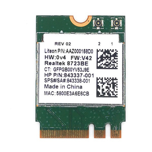 RTL8723BE Tarjeta de red inalámbrica integrada 300M NGFF M2 4.0 SPS:843338 Versión universal - Product Image 4