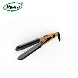 RYACA-plancha de pelo profesional 2 en 1, alisador de pelo personalizado con nuevo diseño, rizador con mango bloqueable - Product Image 2