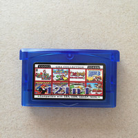 Cartouche de jeu 106 en 1 pour GBA Sega Master System