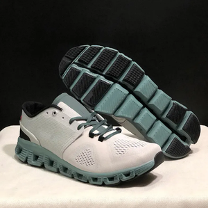 Sepatu Lari Desainer Tren Mode Musim Panas/Dingin/Musim Semi untuk <span class=keywords><strong>Unisex</strong></span> Ringan Bantalan Empuk Bernapas Rebound Warna Solid - Product Image 4