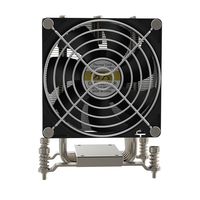 CoolServer AM4 AM5 R22 4U Refroidisseur de processeur actif, simulation thermique, PWM personnalisable 4 broches, dissipateur thermique pour boîtiers d'ordinateur, TDP 200W