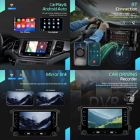 Autoradio Android Podofo 7'' pour voiture, Carplay 4G+64G IPS GPS WiFi BT pour VW/PASSAT/SKODA/POLO/GOLF/SEAT/Tiguan, OEM ODM Factory