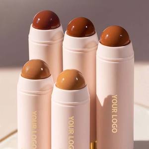 Exclusivo y Hermoso Maquillaje Vegano de Etiqueta Privada en Barra para el Rostro, Colorete Mate a Prueba de Agua, Bronceador de Fácil Aplicación Warm Wishes en Fórmula de Polvo - Product Image 4