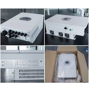 Affidabile <span class=keywords><strong>Inverter</strong></span> Ibrido Trifase ad Alta Tensione Deye da <span class=keywords><strong>30KW</strong></span> 50KW 60KW per Sistema Solare con Batteria Esterna da 100kWh per Accumulo Energetico Industriale - Product Image 5