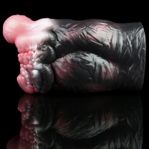 Masturbateur réaliste de style animal à canal unique avec sensation de toucher réel pour la vie sexuelle masculine - Vente en gros usine - Product Image 4