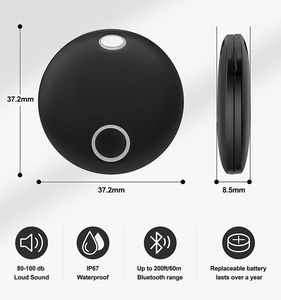 Alarma Antipérdida Bluetooth para Llaves, Llavero con Sonido, Localizador de Llaves Suave de Plástico Promocional, Busca Mi Llave - Product Image 3