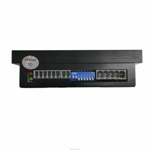 สเต็ปมอเตอร์ไฮบริด NEMA23ดิจิตอลพร้อมคนขับ2เฟส12-36VDC 1.0 4.2A สำหรับเครื่องพิมพ์3D และเครื่อง CNC - Product Image 5