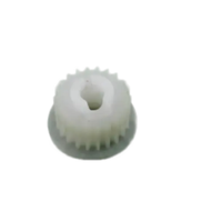 Pièces de distributeur automatique de billets Wincor : Engrenage blanc 22T sur empileur 1750058042-10