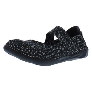 Zapatos de mujer Bernie Mev Cuddly Modelo MSS-CUDDLYBLK Talla 5 Color Negro con lunares - Product Image 2