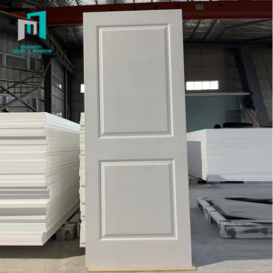 Porta Interna de Madeira Personalizada, Design de Porta de Madeira Teak Sólida, Portas Internas para Casa e Vila no Estilo Americano - Product Image 5
