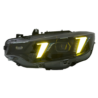 Accessoires automobiles SJC pour BMW Série 4 F32 F82, phare tricolore jaune, blanc, ambre, DRL, lampe avant, feux de jour